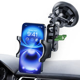 Car Phone Holder, Ultra-Durable 360° Rotation Metallic Car Mount